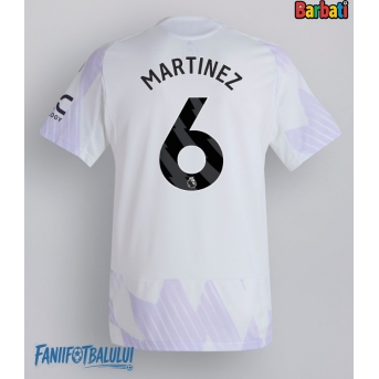Manchester United Lisandro Martinez #6 Tricou Fotbal Replică 2025-26 Barbati Deplasare